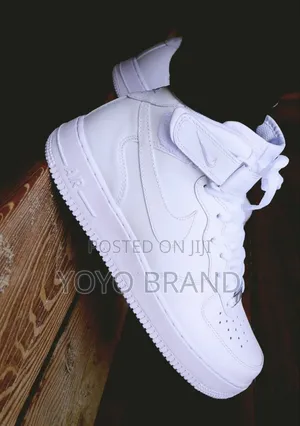 Nike Air Force 1 High White Boost