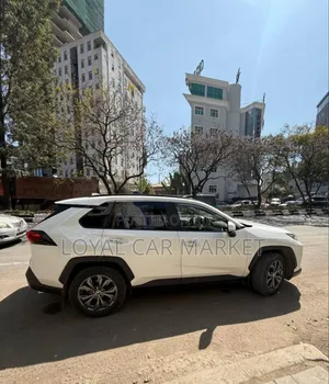 Photo - Toyota RAV4 2022 White