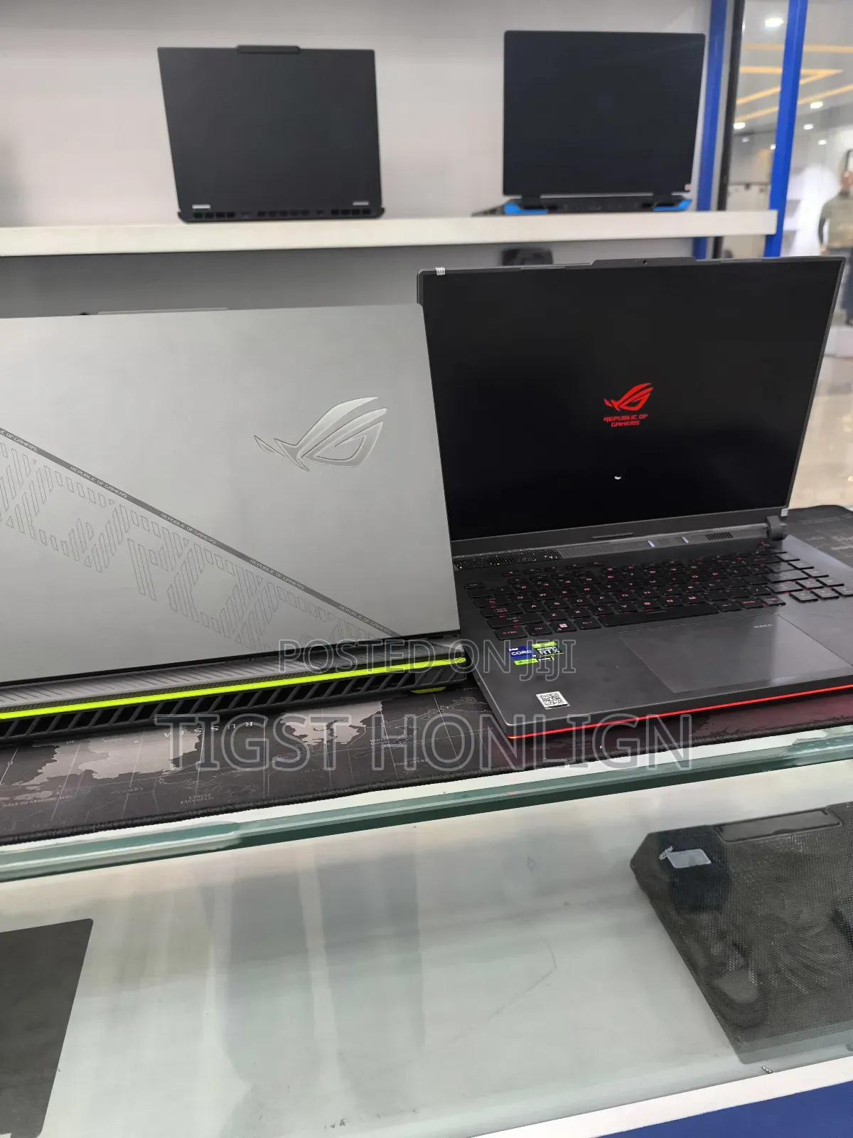New Laptop Asus ROG Strix G15 32GB Intel Core I9 SSD 1T