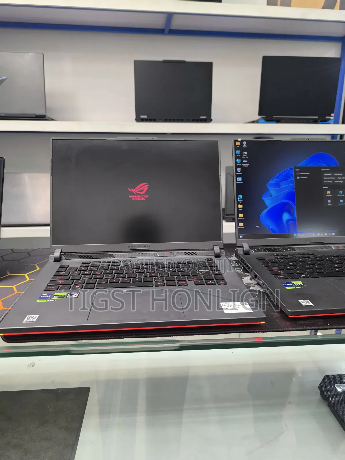 New Laptop Asus ROG Strix G15 32GB Intel Core I9 SSD 1T
