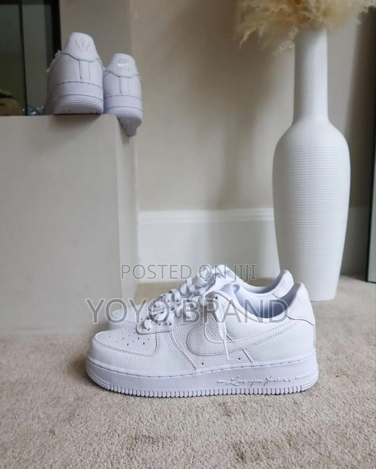 Nike Air Force 1 Nocta White Fashion Shoes