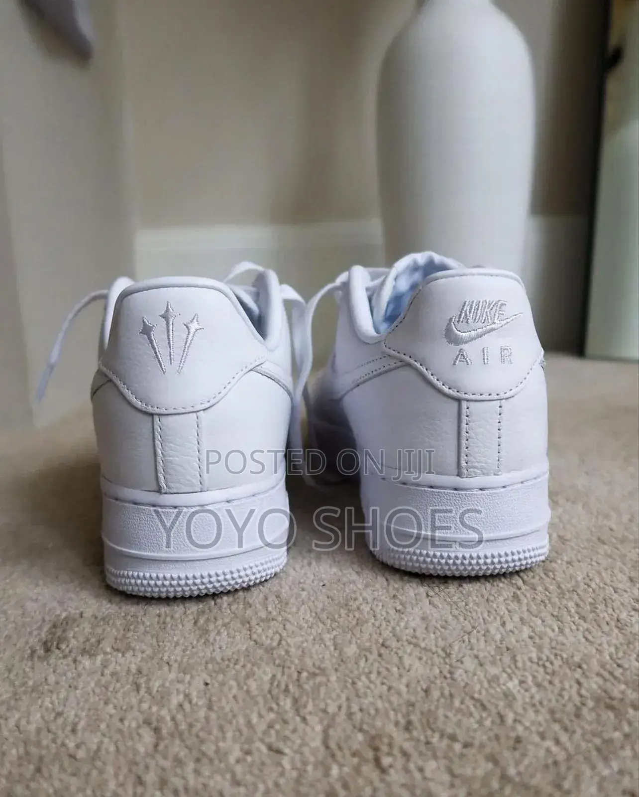 Nike Air Force 1 Nocta White Fashion Shoes