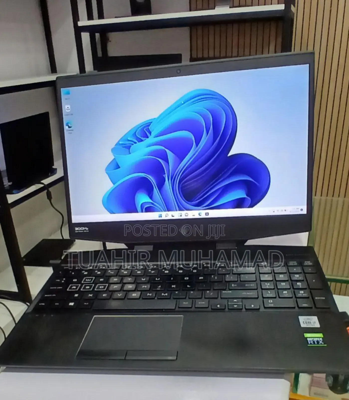 New Laptop HP Omen X 16GB Intel Core I7 SSD 512GB