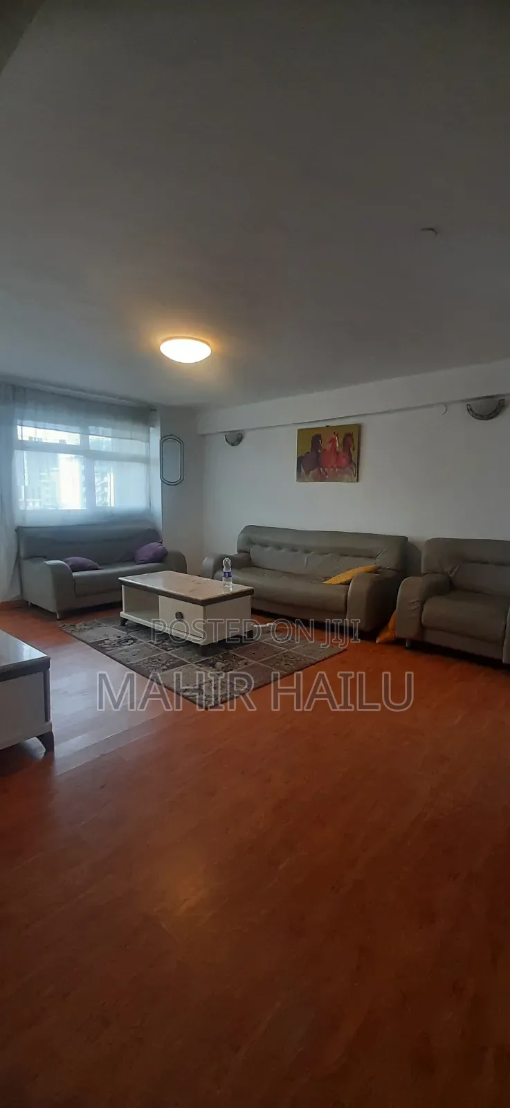 Furnished 1bdrm Apartment in Real, Bole for rent