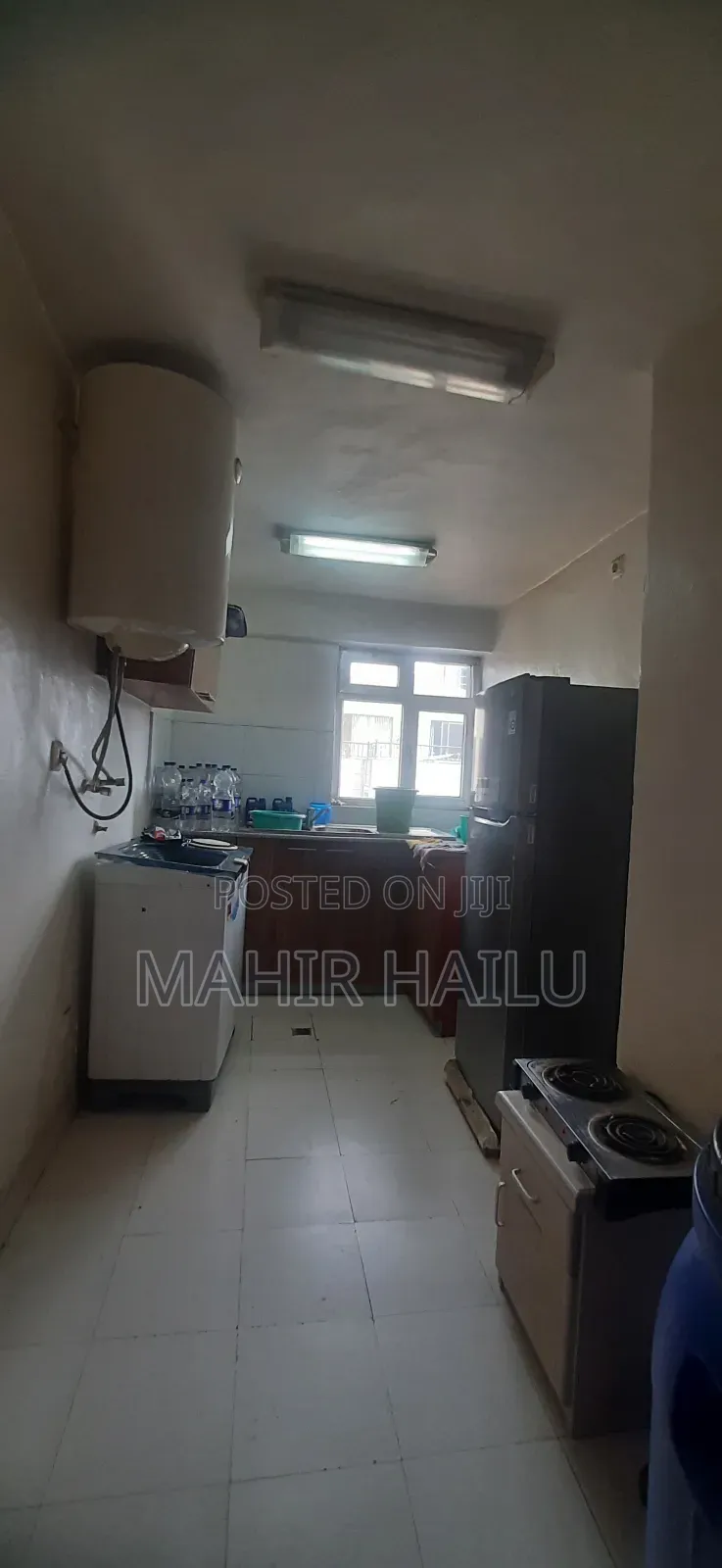 Furnished 1bdrm Apartment in Real, Bole for rent