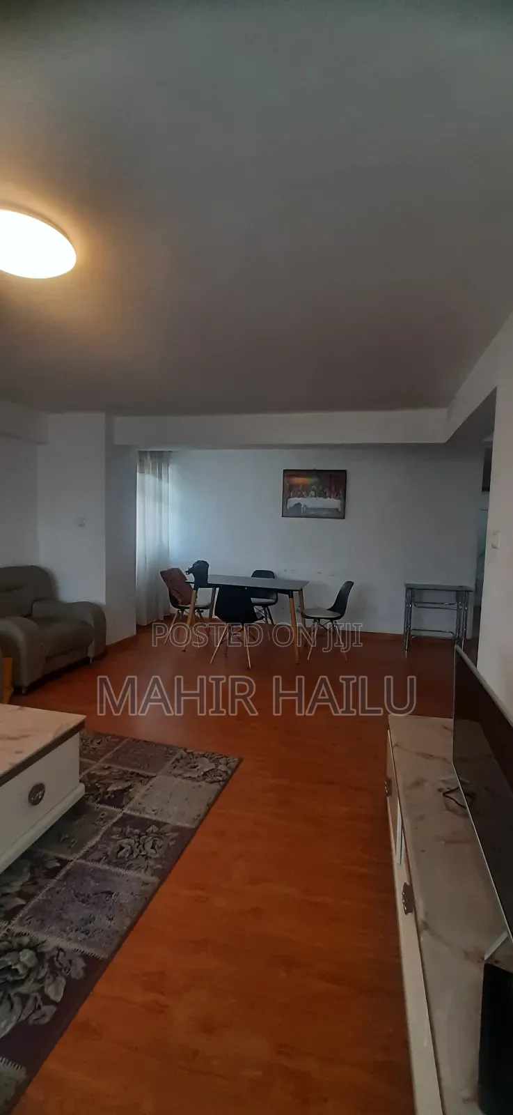 Furnished 1bdrm Apartment in Real, Bole for rent