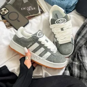 Photo - Adidas Campus Oos Cool Grey Fashion Sneaker