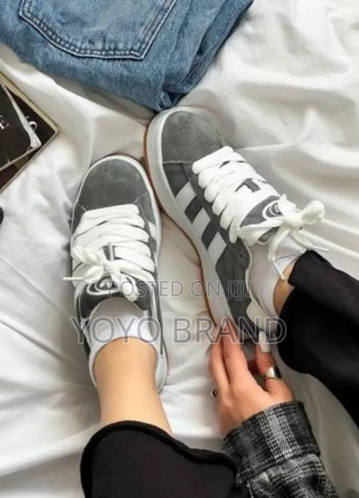 Adidas Campus Oos Cool Grey Fashion Sneaker