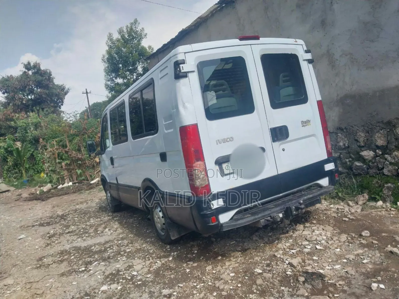 Iveco Daily 2002 White