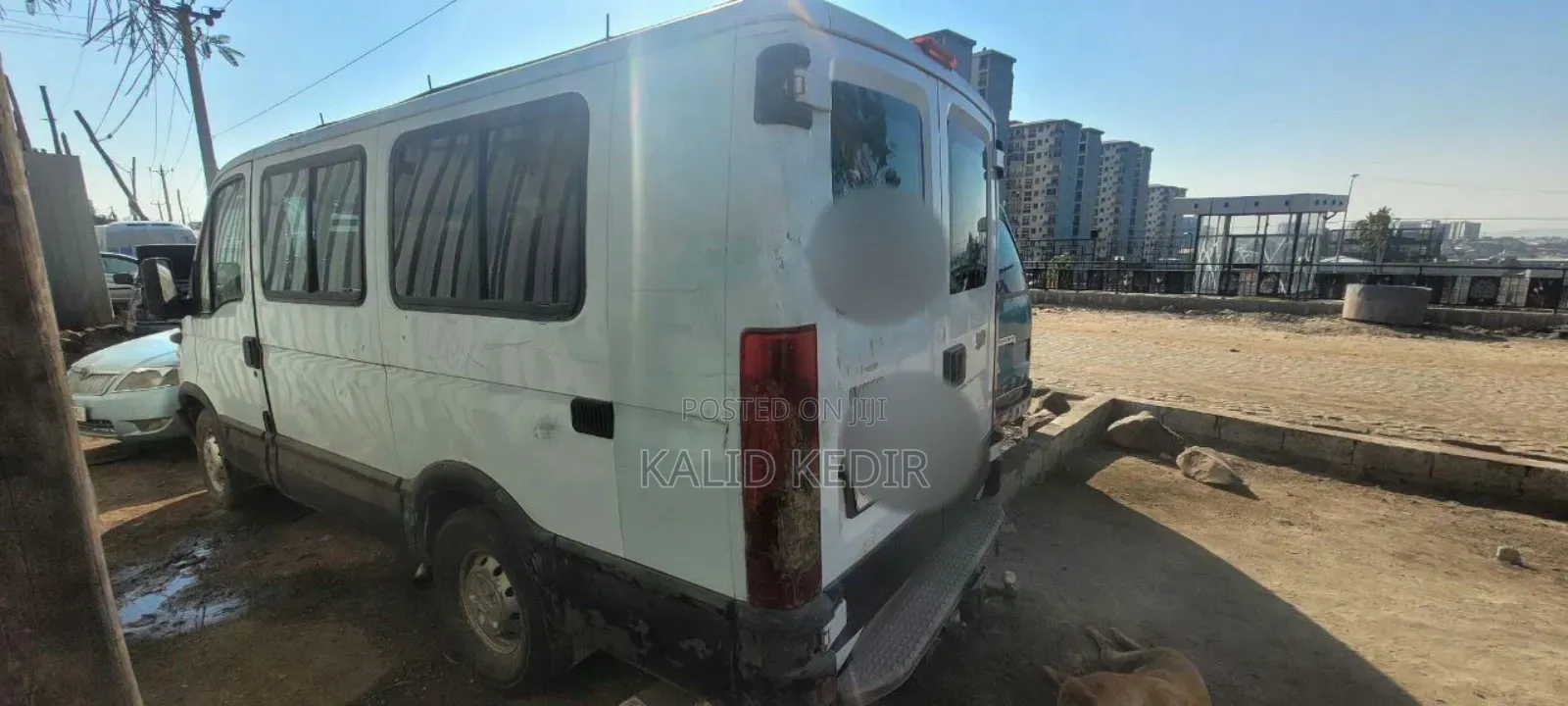 Iveco Daily 2002 White