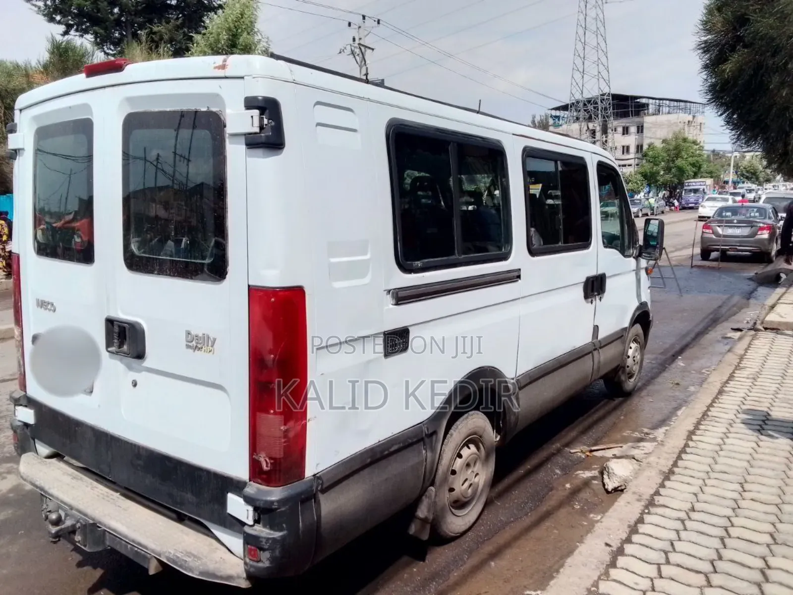 Iveco Daily 2002 White