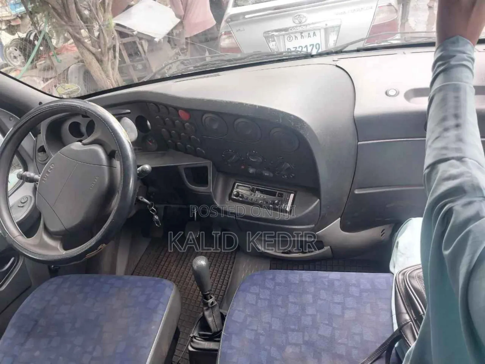 Iveco Daily 2002 White