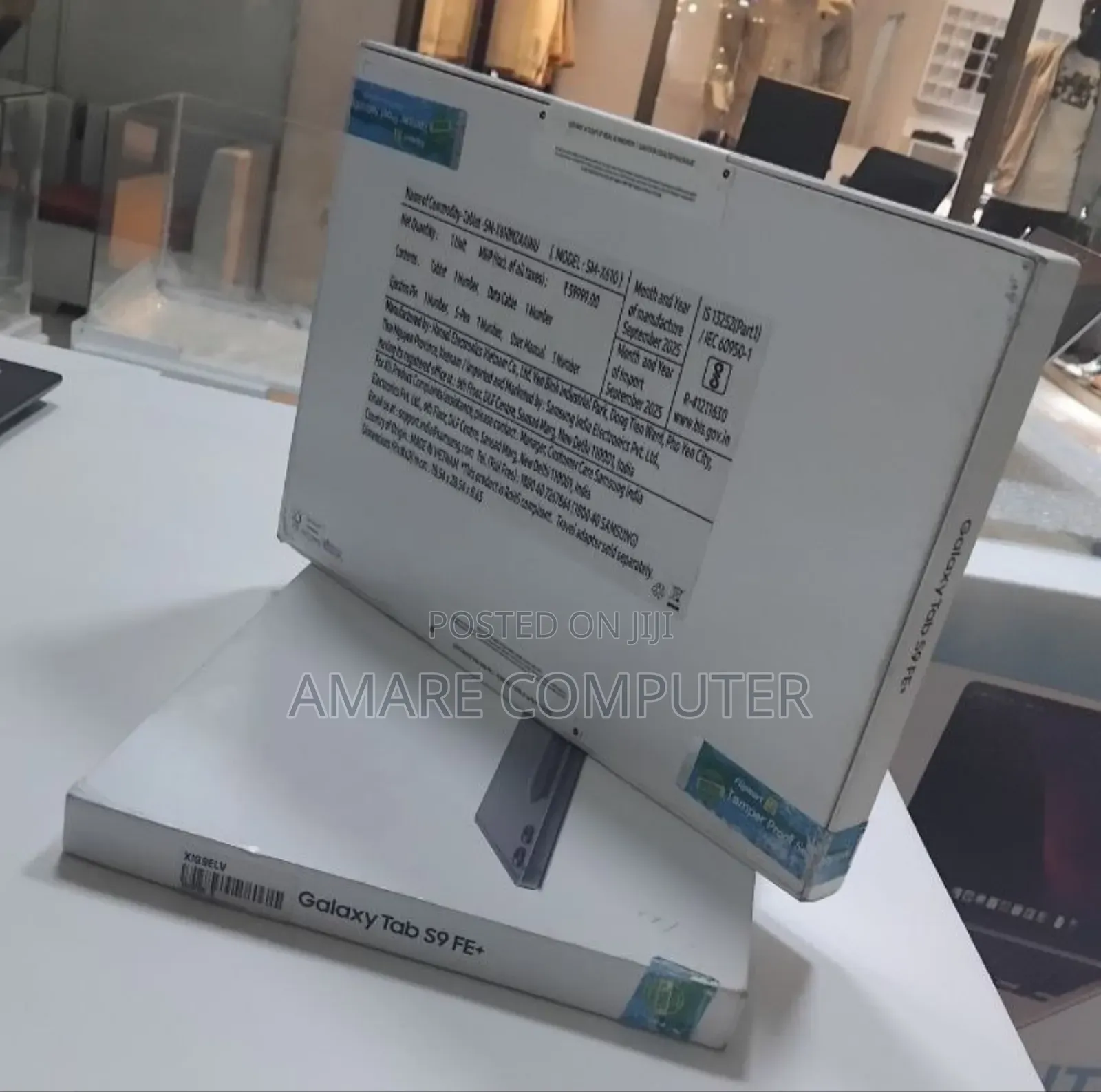 New Samsung Galaxy Tab S9 FE+ 128 GB