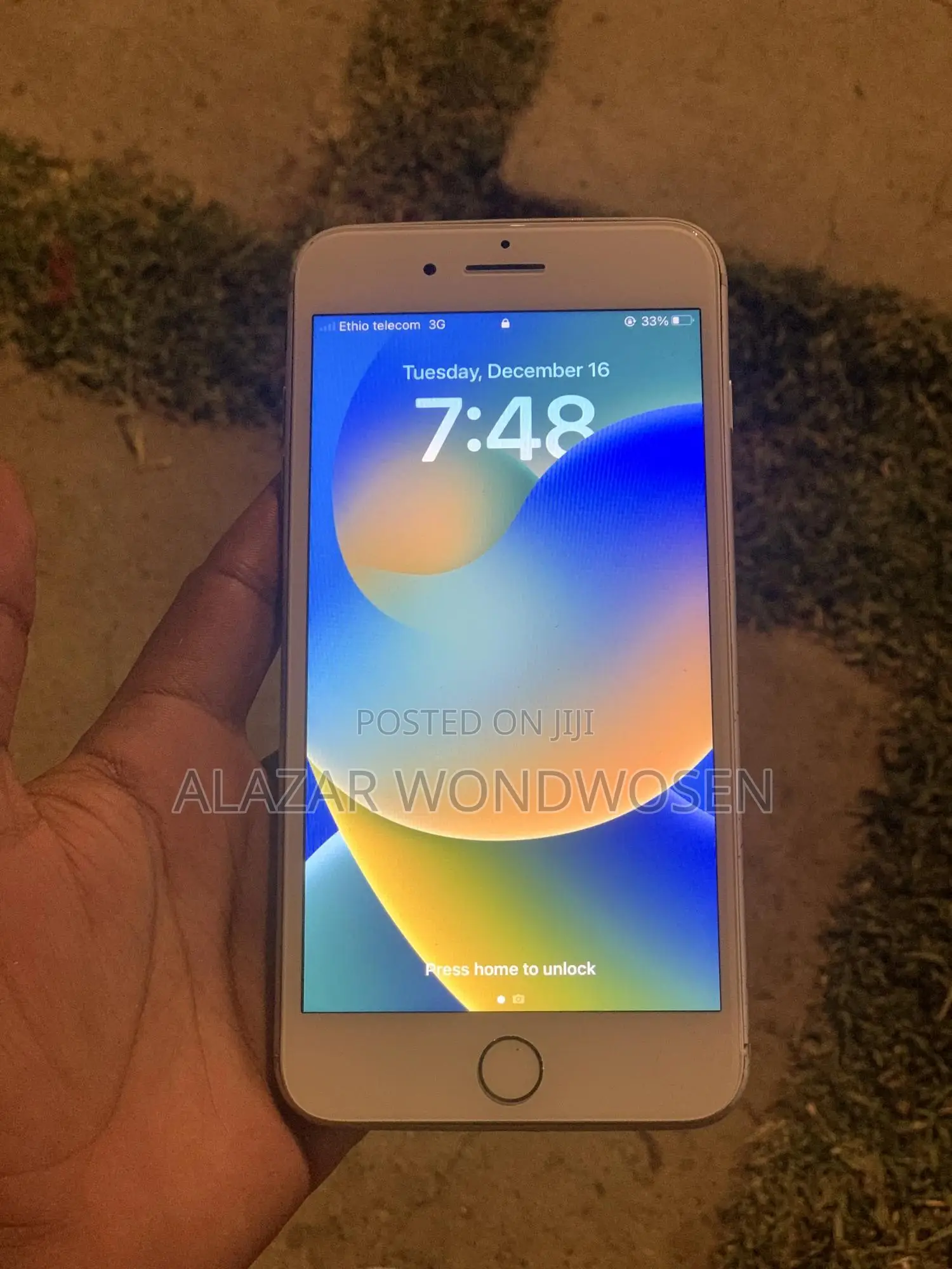 Apple iPhone 8 Plus 64 GB White