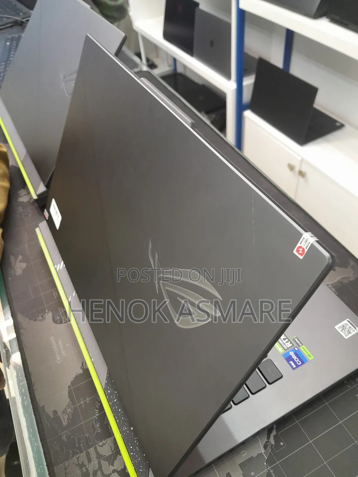 New Laptop Asus ROG Strix G15 32GB Intel Core I9 SSD 1T