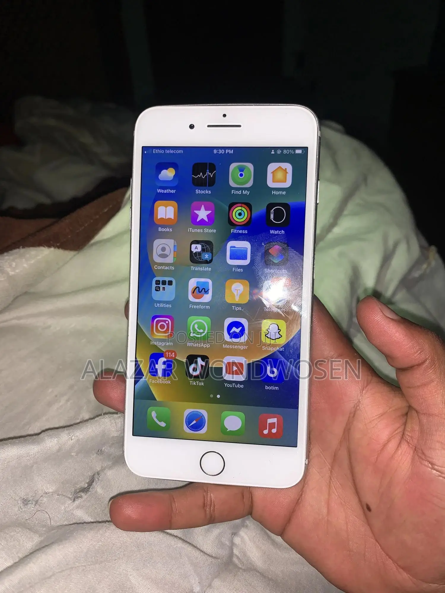 Apple iPhone 8 Plus 64 GB White