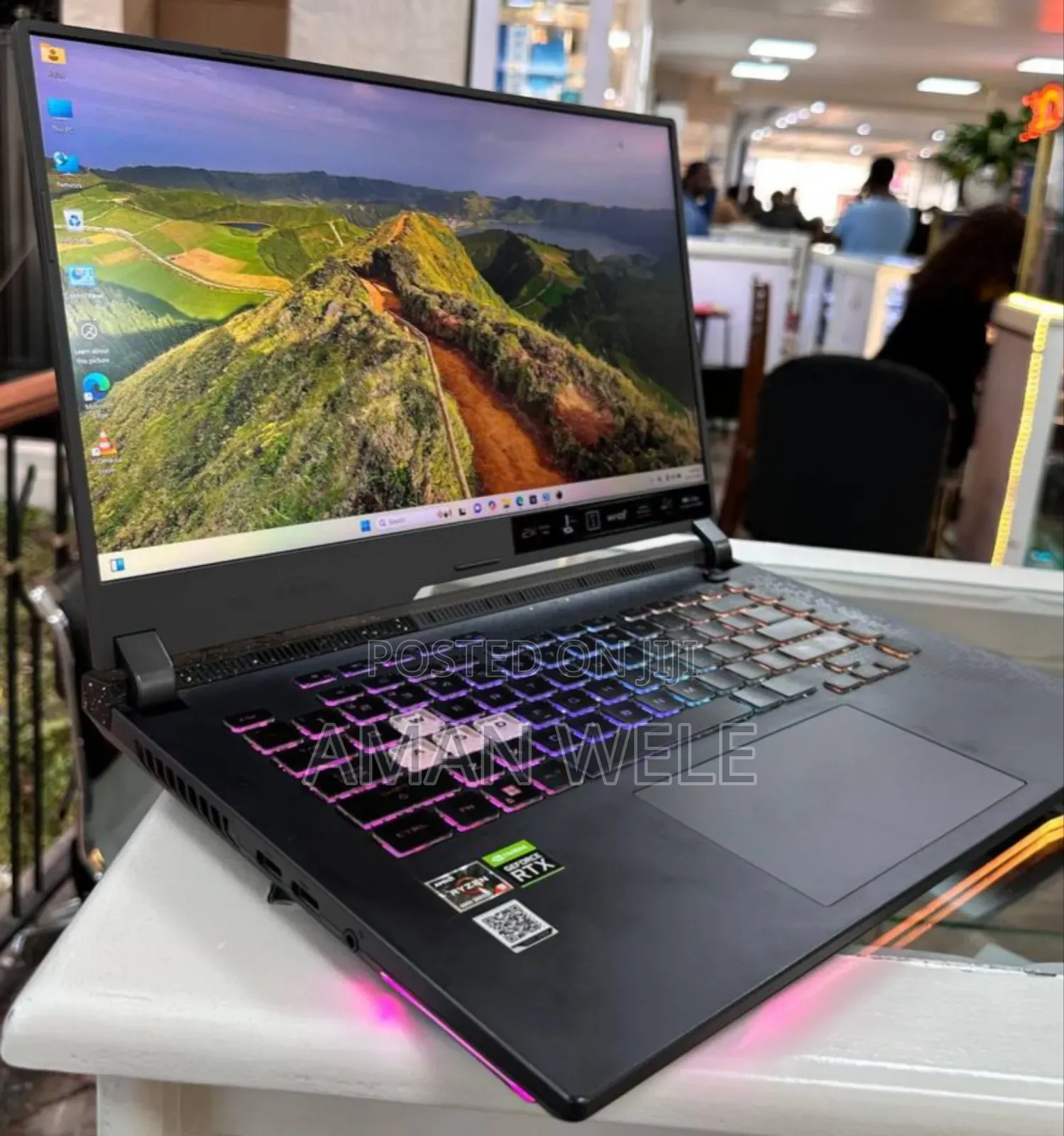 New Laptop Asus ROG Strix G15 16GB Intel Core I9 SSD 512GB