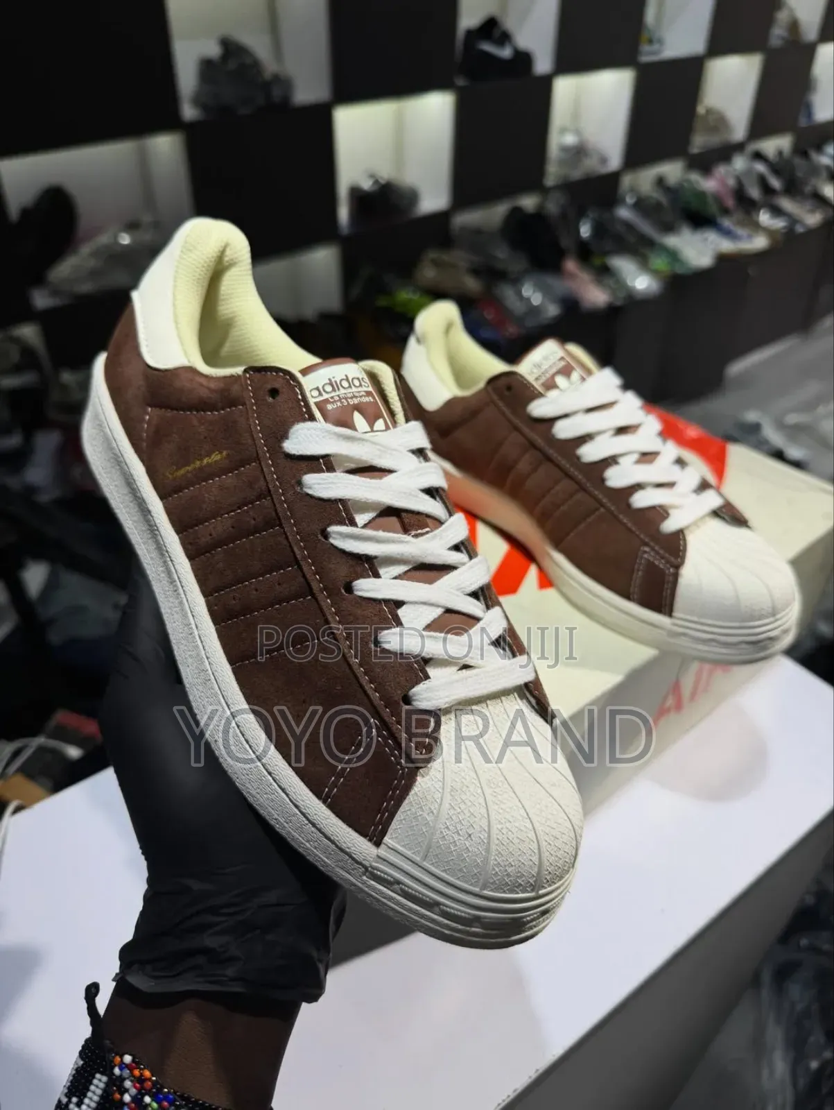 Adidas Old School Super Star Fashion Shoes