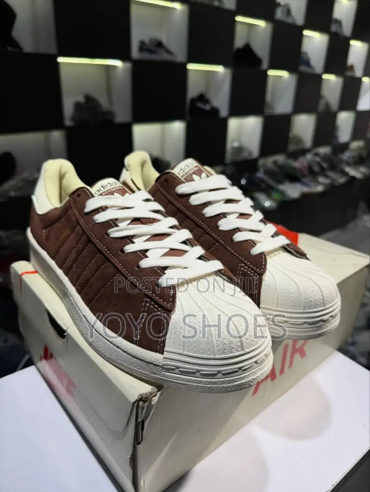 Adidas Old School Super Star Fashion Shoes