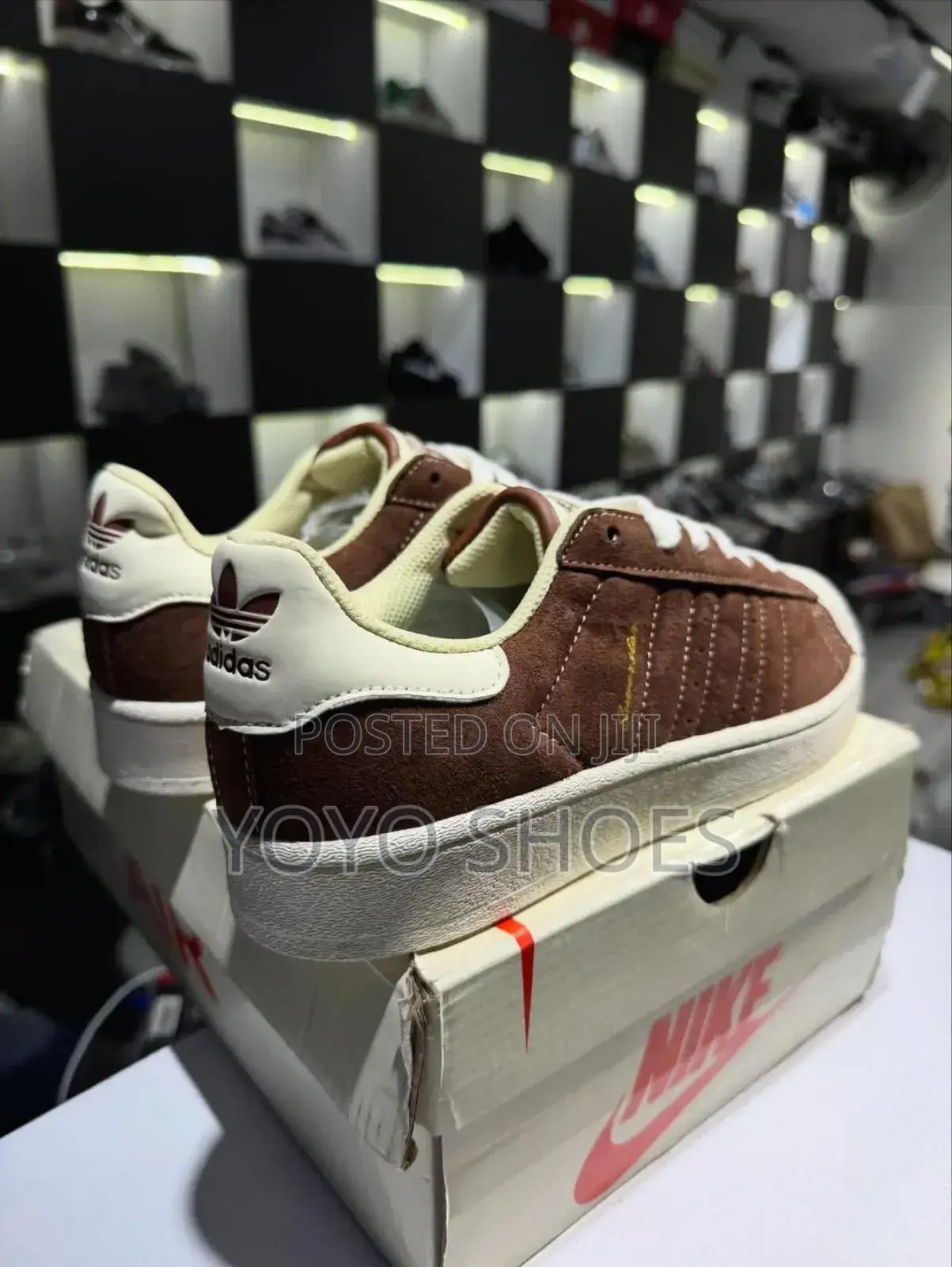 Adidas Old School Super Star Fashion Shoes
