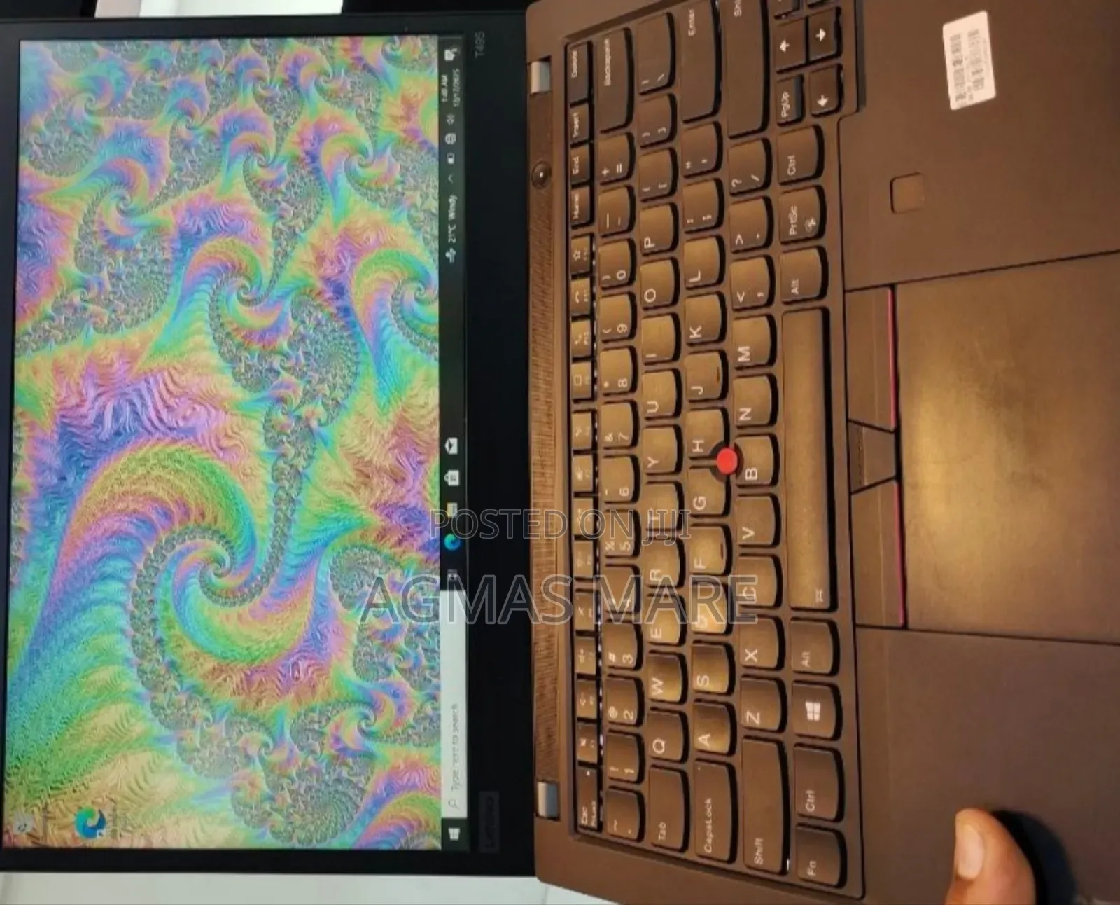 New Laptop Lenovo ThinkPad T495s 16GB AMD Ryzen 5 SSD 512GB