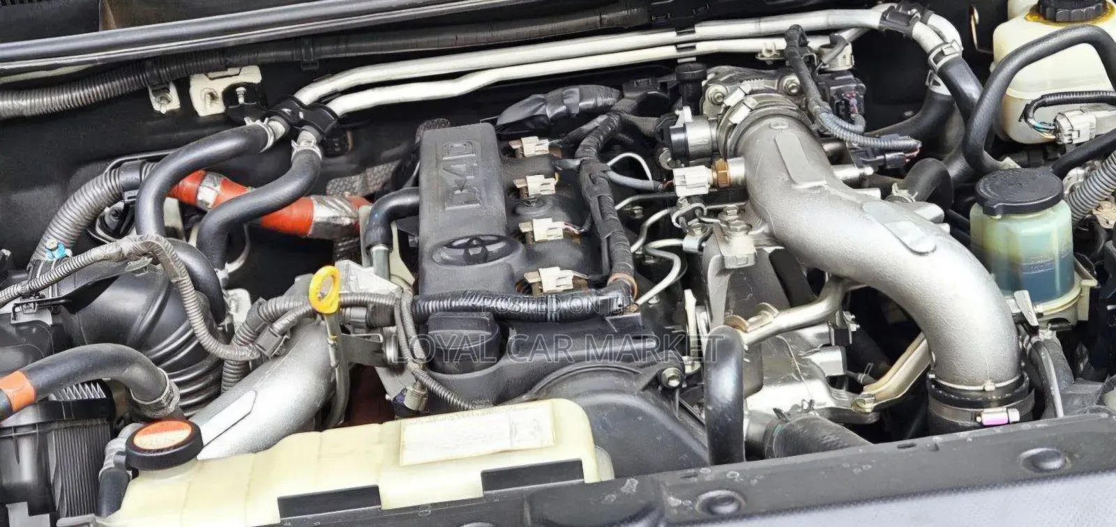 Toyota Land Cruiser Prado 2012 Gray