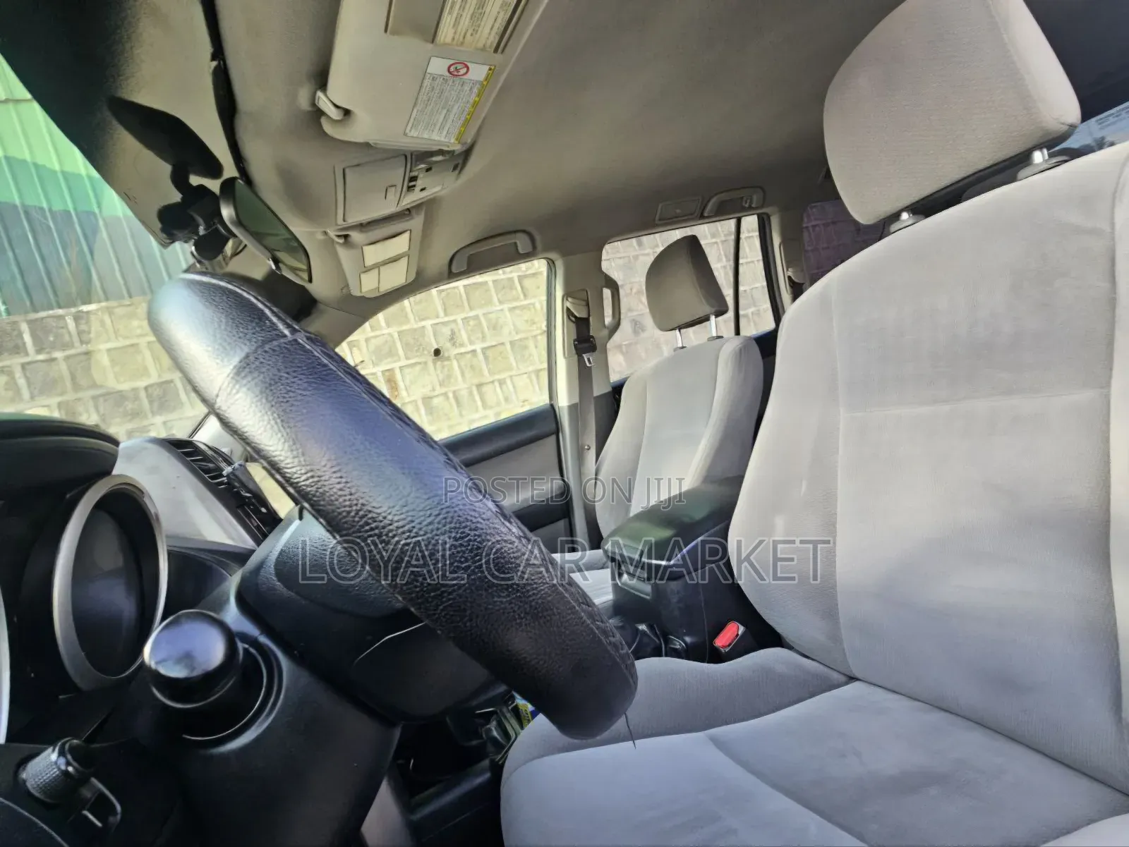 Toyota Land Cruiser Prado 2012 Gray