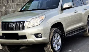 Photo - Toyota Land Cruiser Prado 2012 Gray