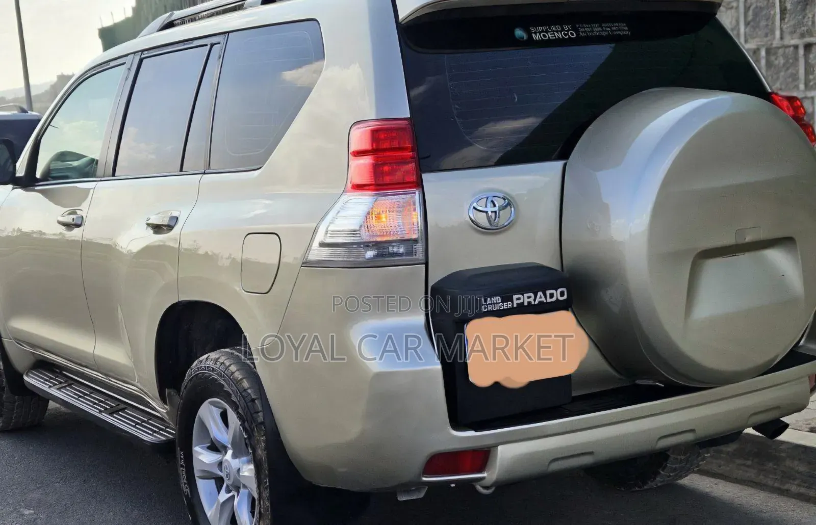 Toyota Land Cruiser Prado 2012 Gray