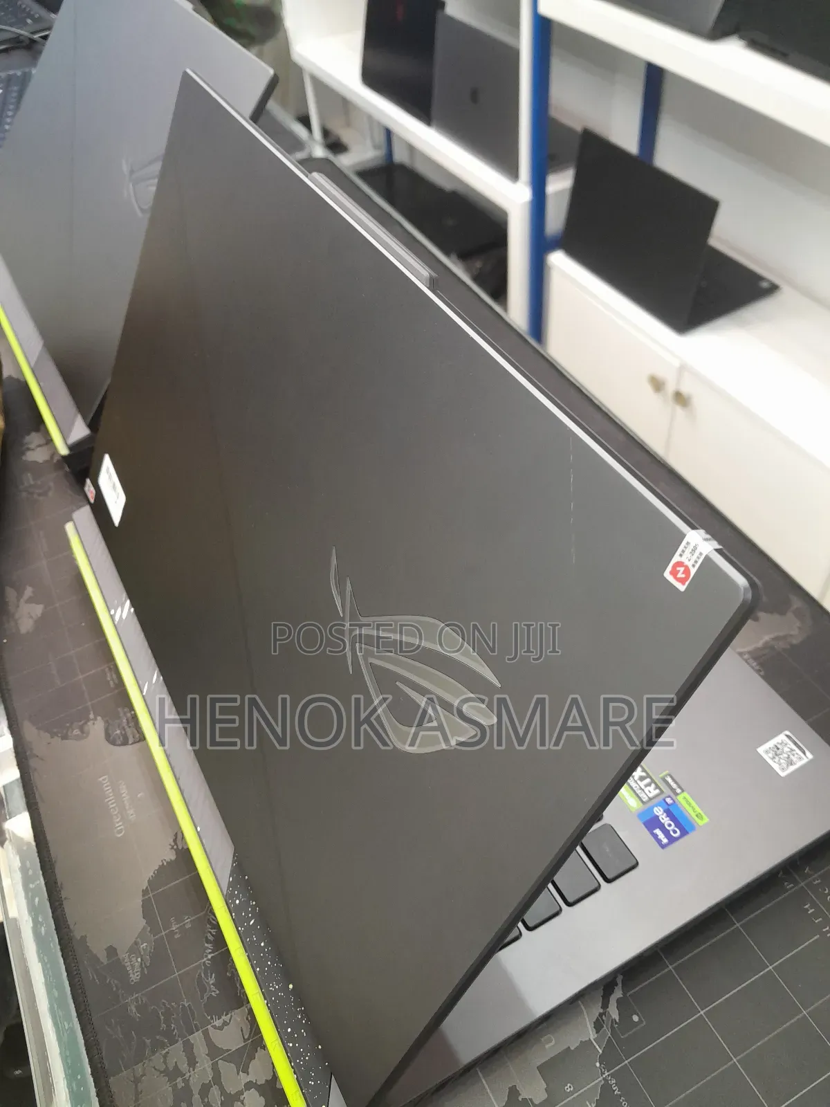 New Laptop Asus ROG Strix G16 G614 16GB Intel Core I9 SSD 1T