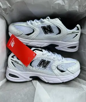 New Master Quality New Balance 530 White Black Fashion Shoes