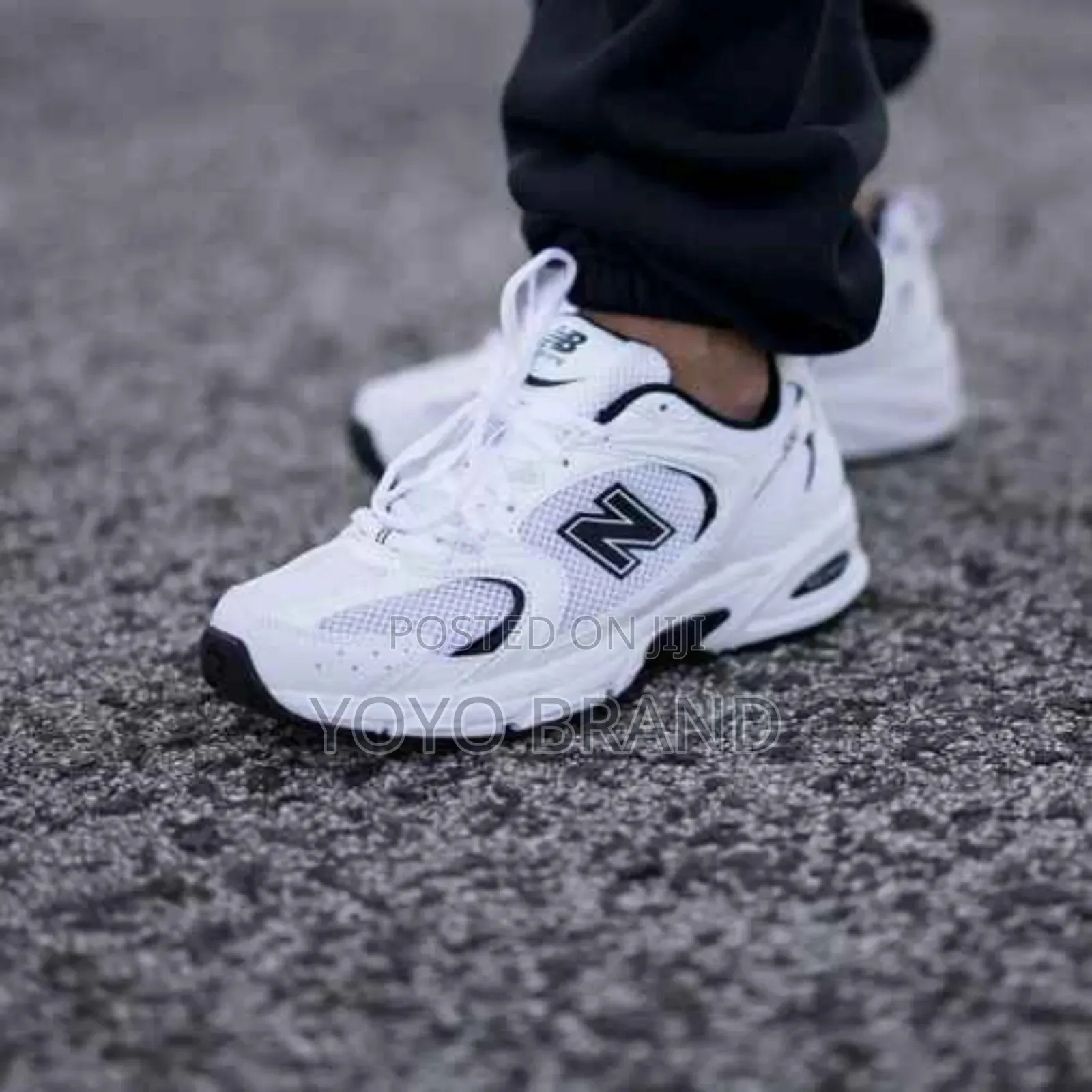 New Master Quality New Balance 530 White Black Fashion Shoes