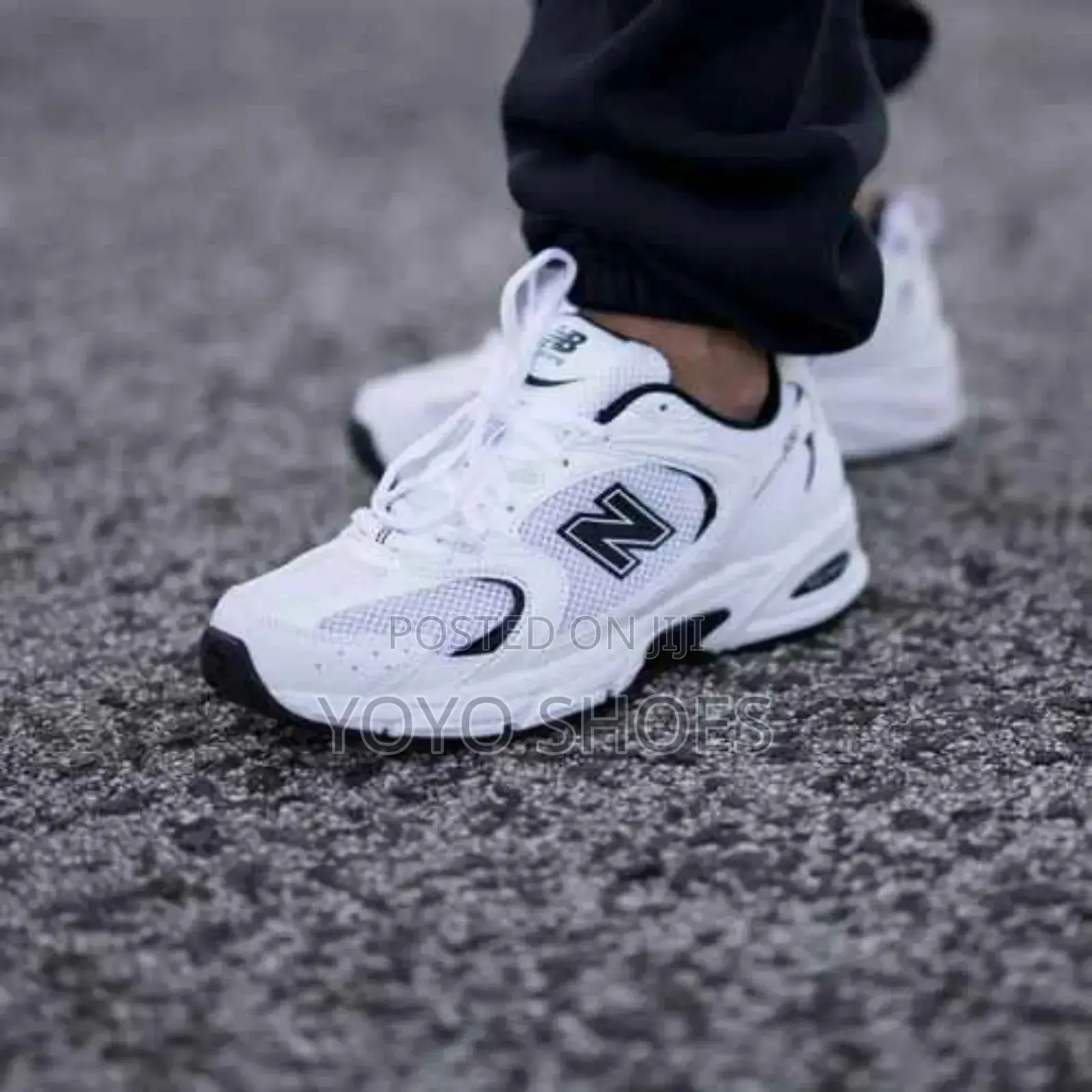 New Master Quality New Balance 530 White Black Fashion Shoes