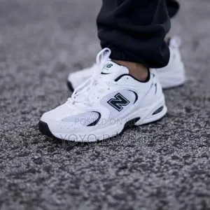New Master Quality New Balance 530 White Black Fashion Shoes