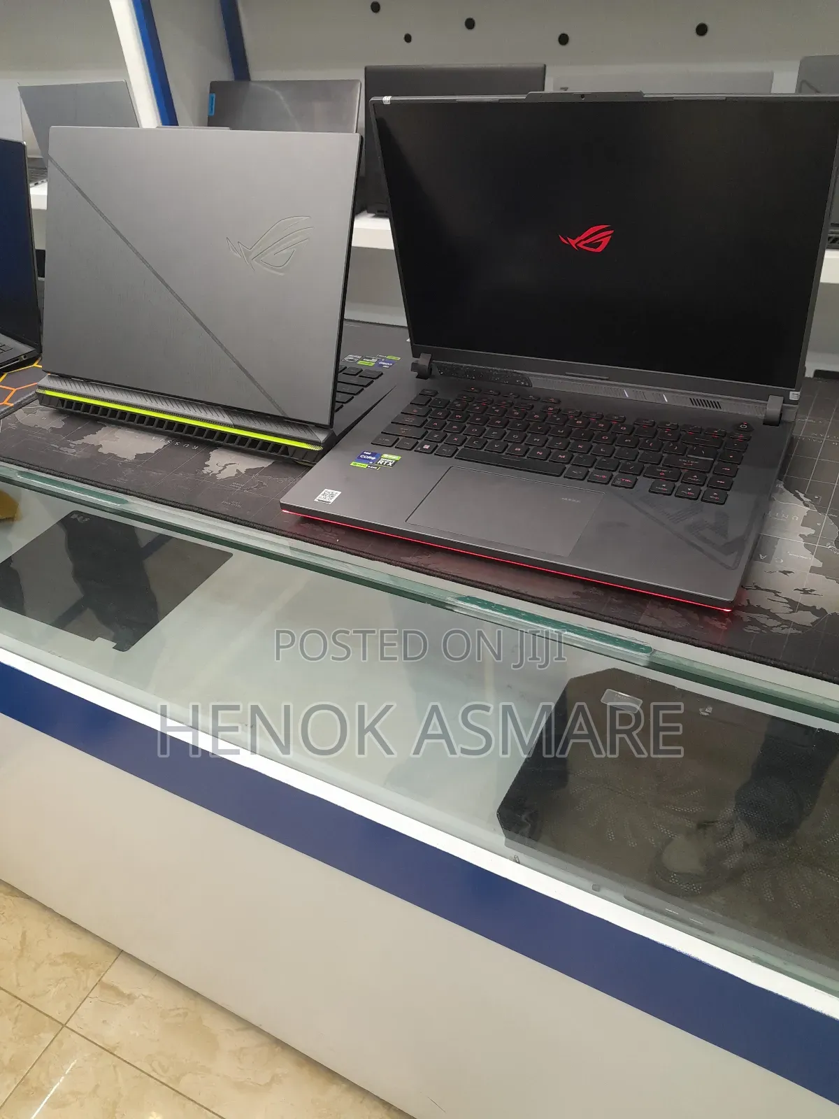 New Laptop Asus ROG Strix G16 G614 16GB Intel Core I9 SSD 1T