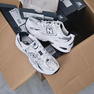 New Fashion New Balance 530 White Blue Fashion Shoes