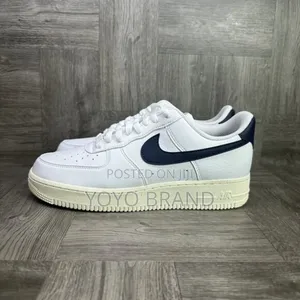 Photo - Nike Air Force 1 Low O7 White Blue Strip Fashion Shoes