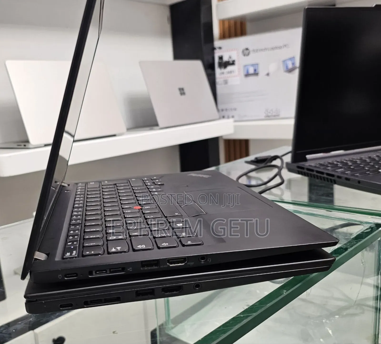 New Laptop Lenovo ThinkPad T495s 16GB AMD Ryzen 7 SSD 512GB