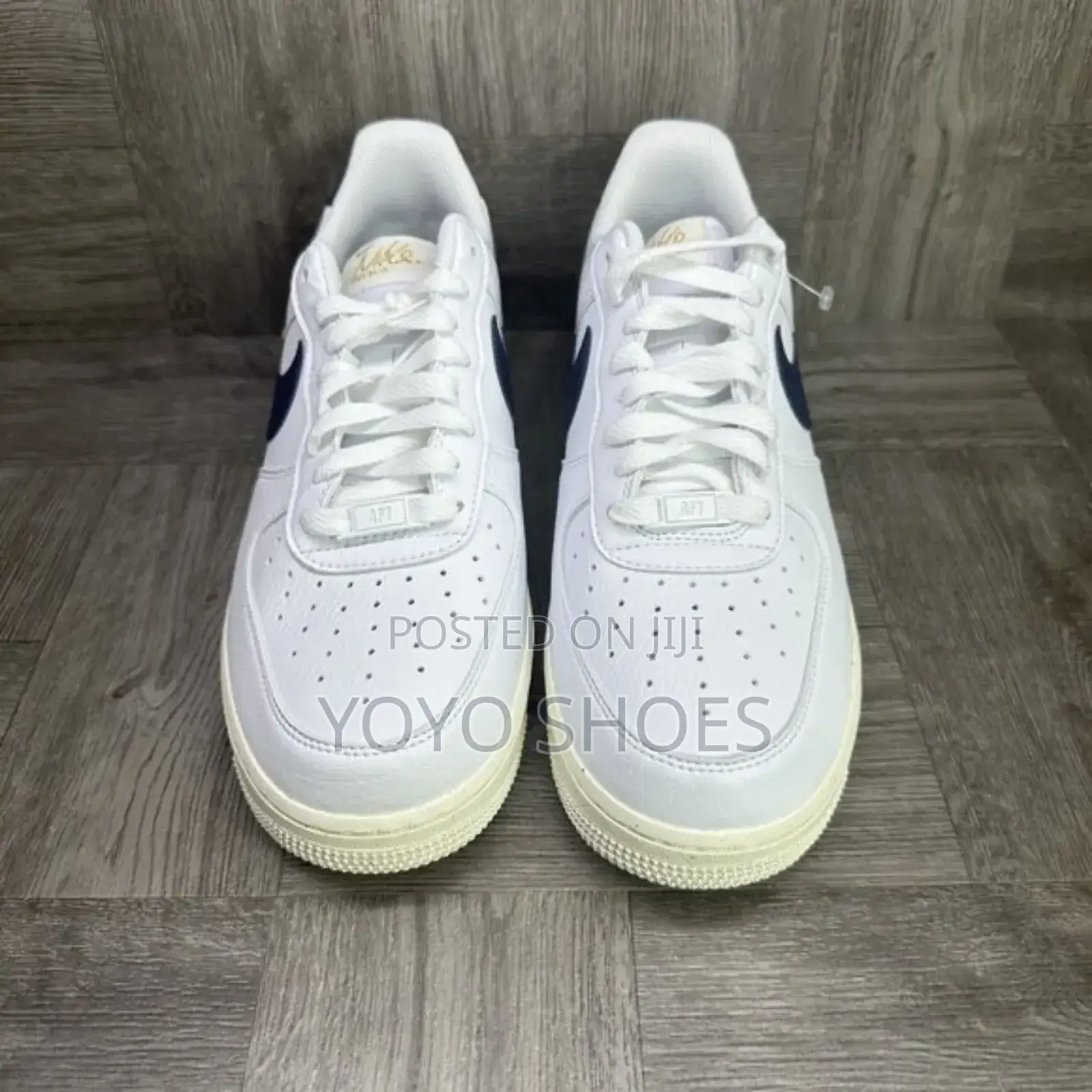Nike Air Force 1 Low O7 White Blue Strip Fashion Shoes