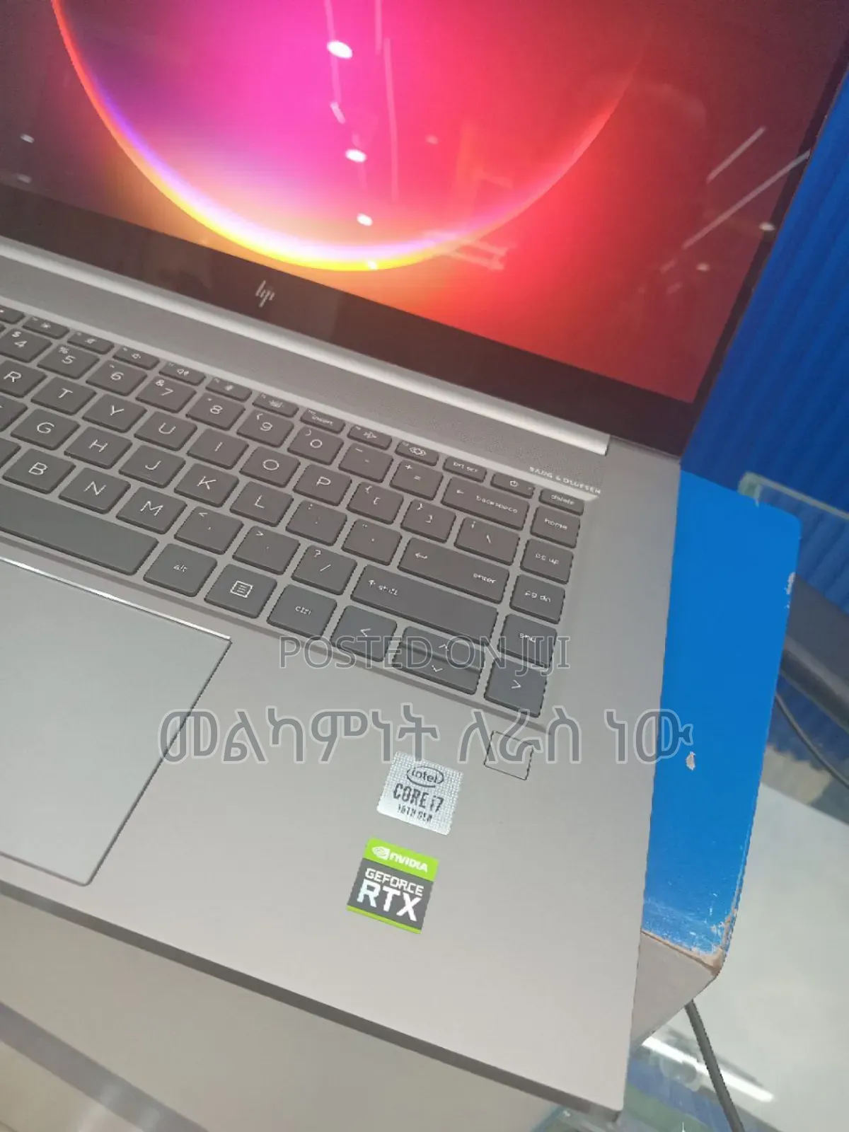 New Laptop HP ZBook Firefly 15 G7 16GB Intel Core I7 SSD 1T