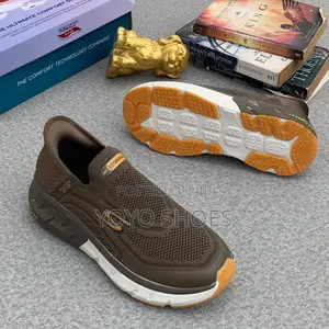 Skechers Slip-Ins Brown Fashion Sneaker