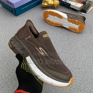 Skechers Slip-Ins Brown Fashion Sneaker