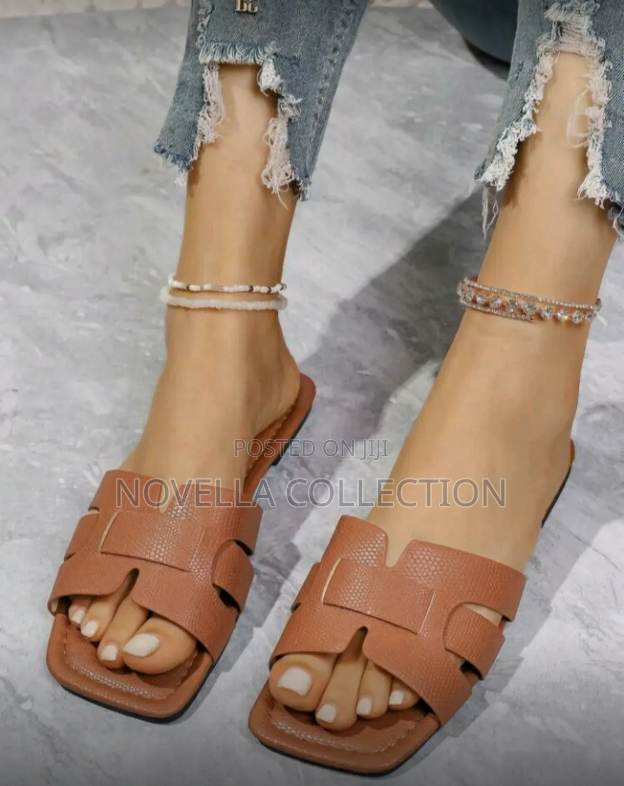 Comfortable Casual Elegant Flat Sandals