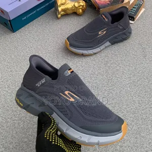 Skecers Slip-Ins Grey Fashion Sneaker