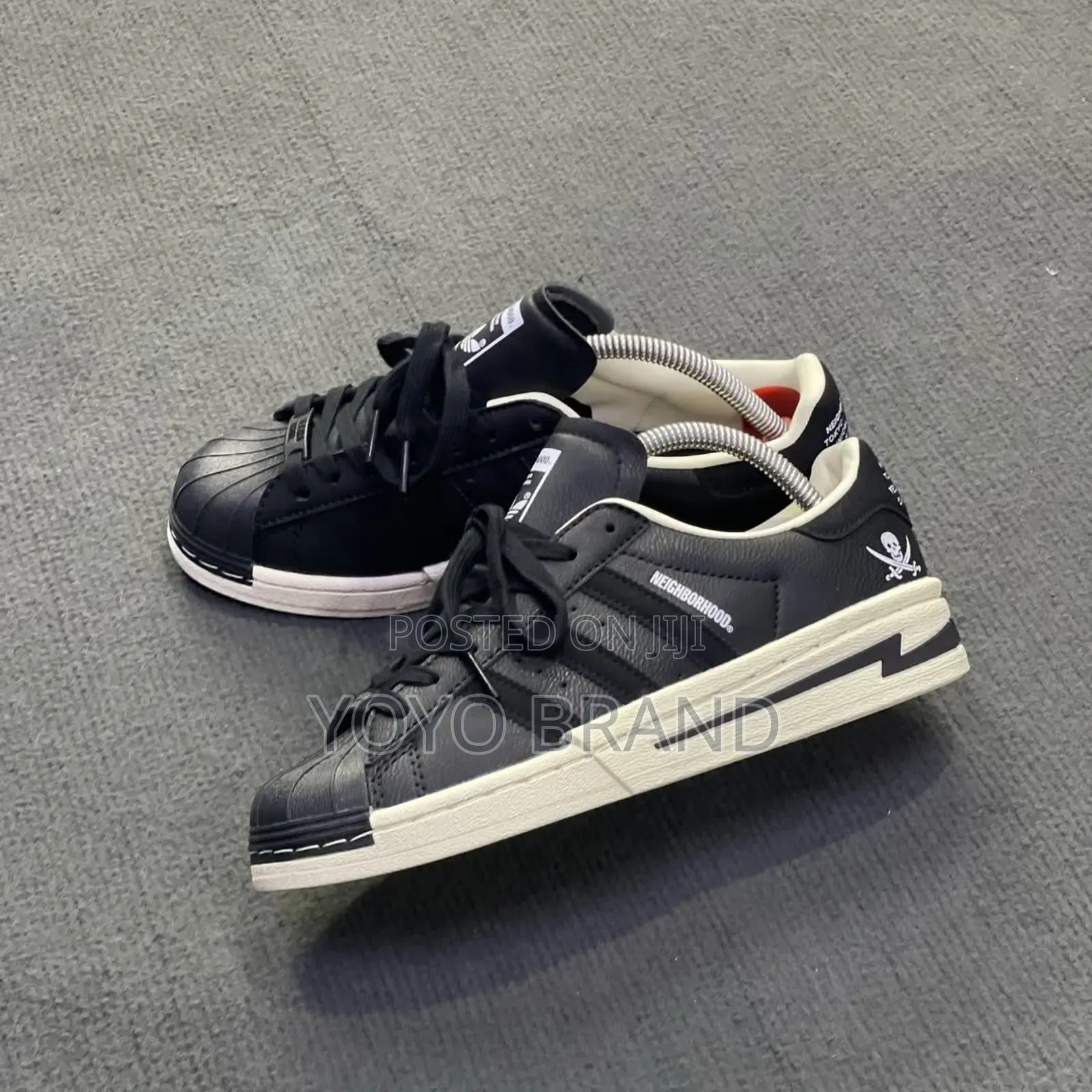 Adidas Old School Super Star Neighborhood Fashion Shoes