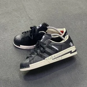 Photo - Adidas Old School Super Star Neighborhood Fashion Shoes