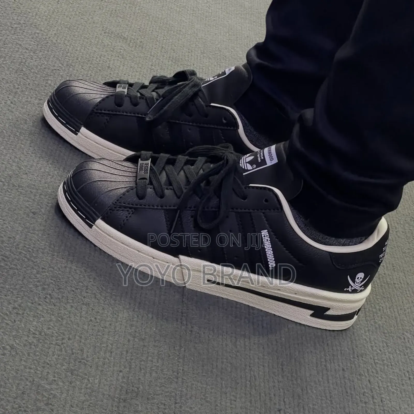 Adidas Old School Super Star Neighborhood Fashion Shoes