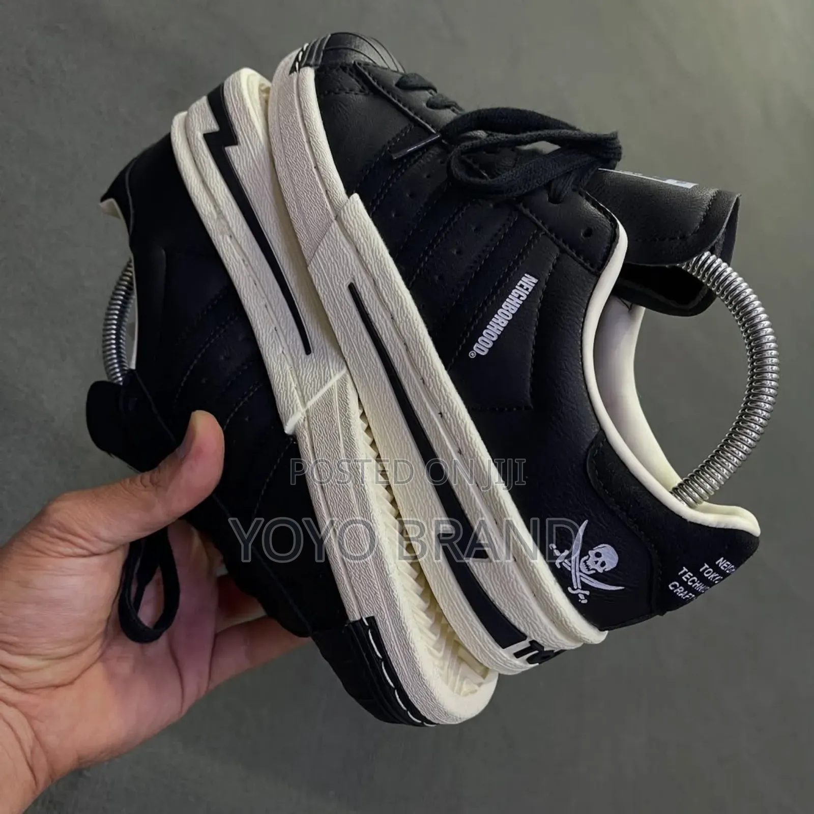 Adidas Old School Super Star Neighborhood Fashion Shoes