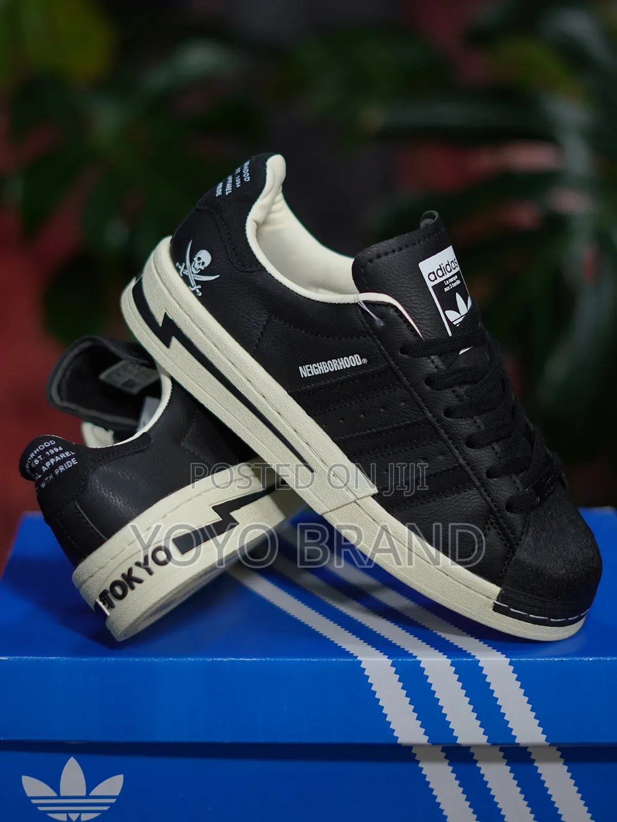 Adidas Old School Super Star Neighborhood Fashion Shoes