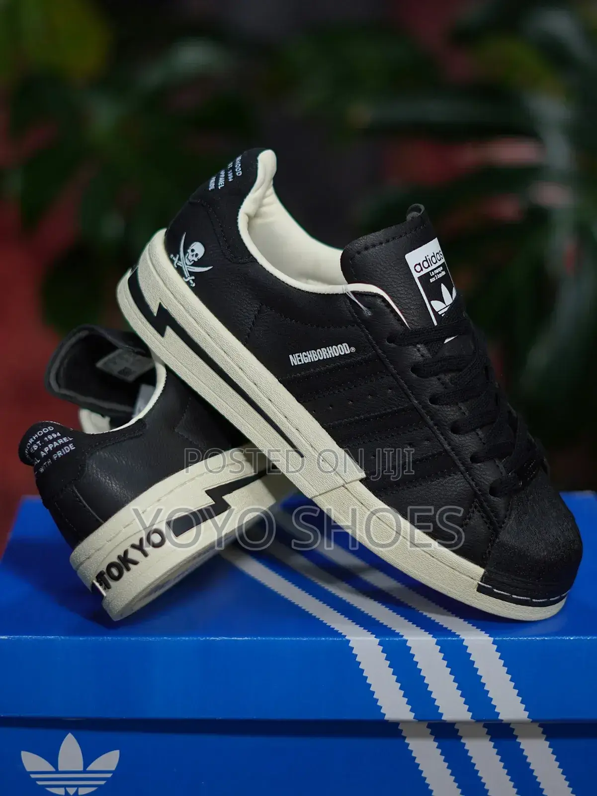 Adidas Old School Super Star Neighborhood Fashion Shoes